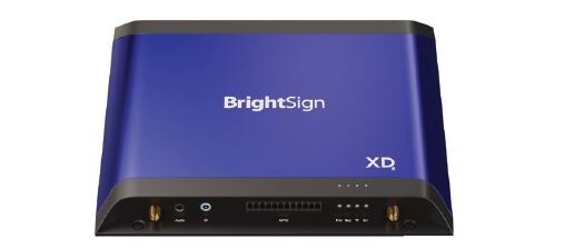 BrightSign XD235 profesjonalny odtwarzacz 4k