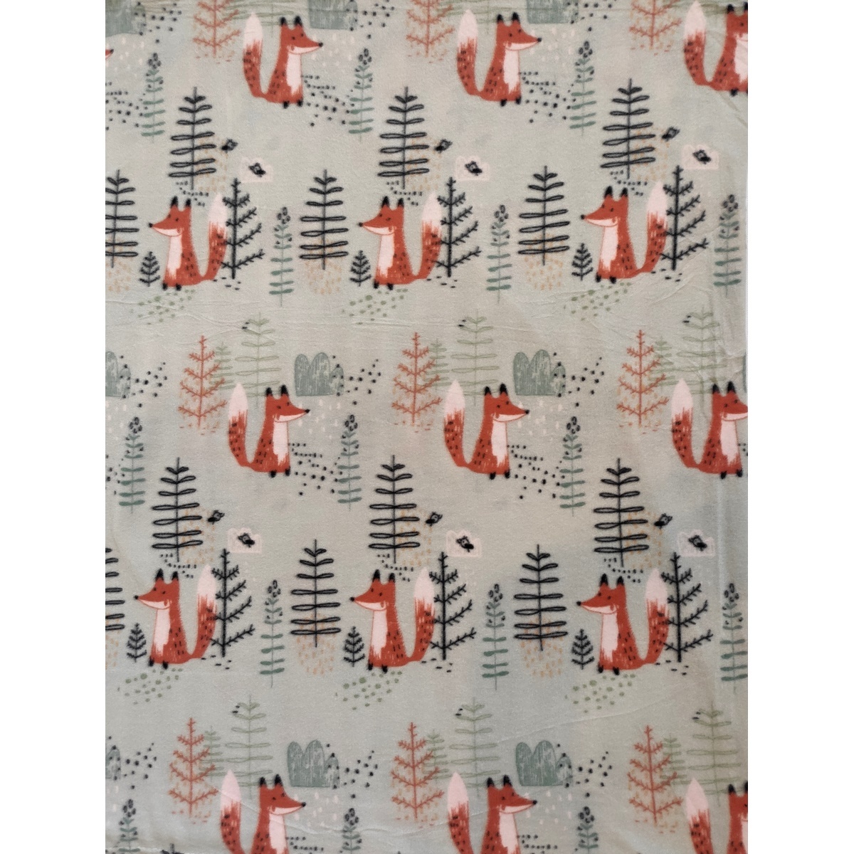 Koc polarowy Fox, 150 x 200 cm