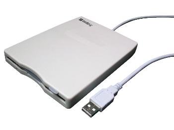 Sandberg USB Floppy Mini Reader 133-50