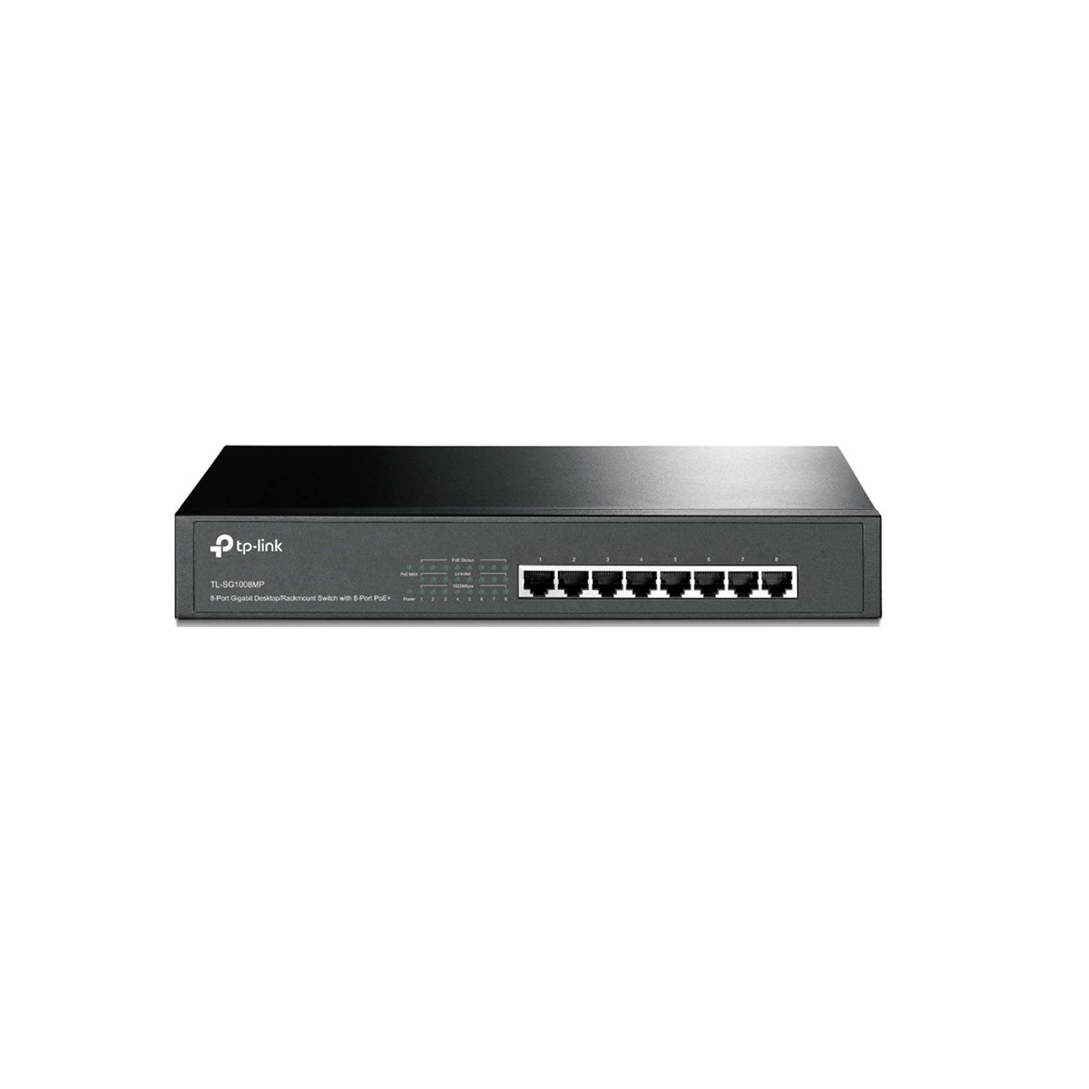 TP-Link Przełącznik SG1008MP 8x1GB PoE+ 1_695351