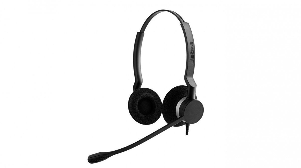 Jabra BIZ 2300 Duo USB czarne