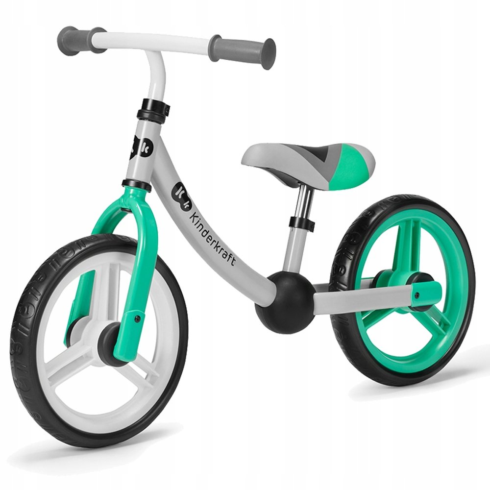 Kinderkraft Rowerek Biegowy 2WAY Next Light Green KR2WAY00GRE00000