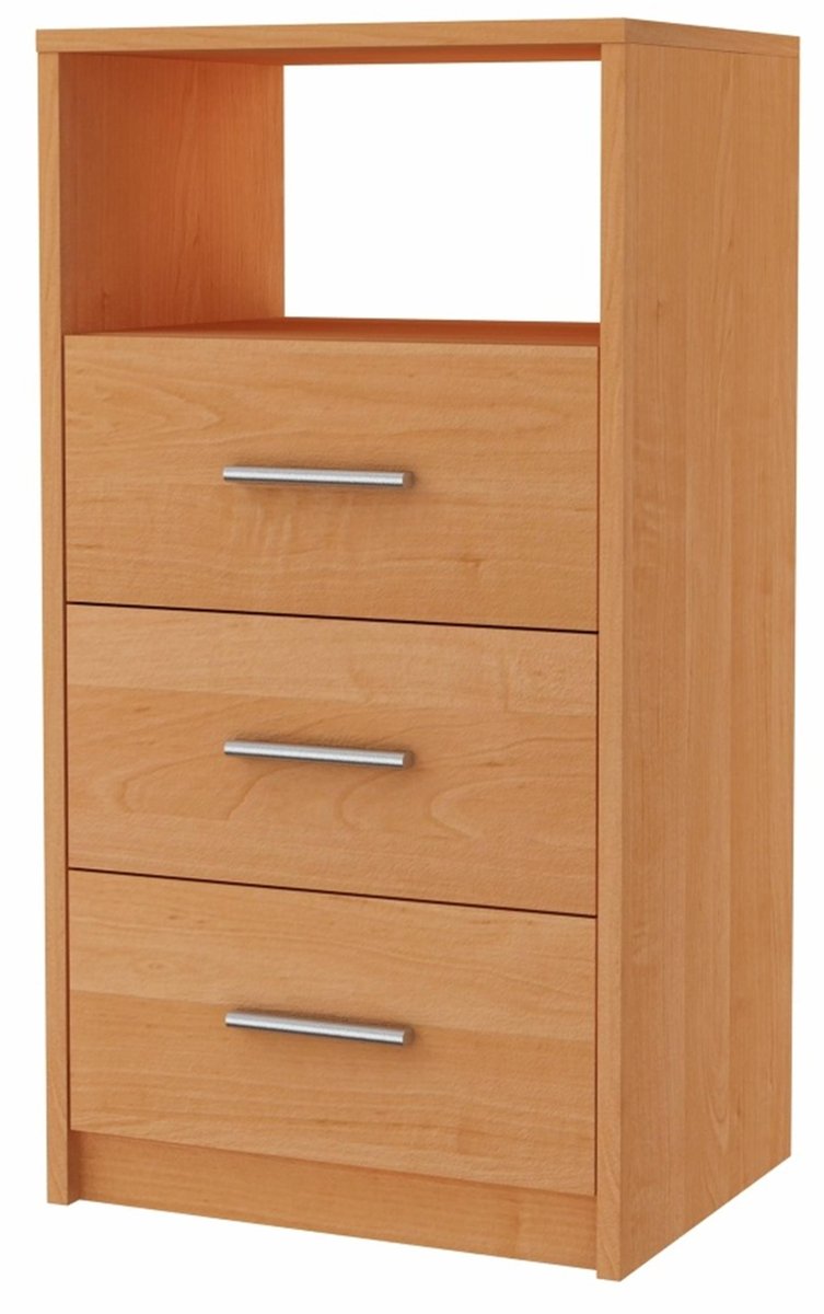 Komoda Szafka 3So Olcha 40Cm Szuflady Regał