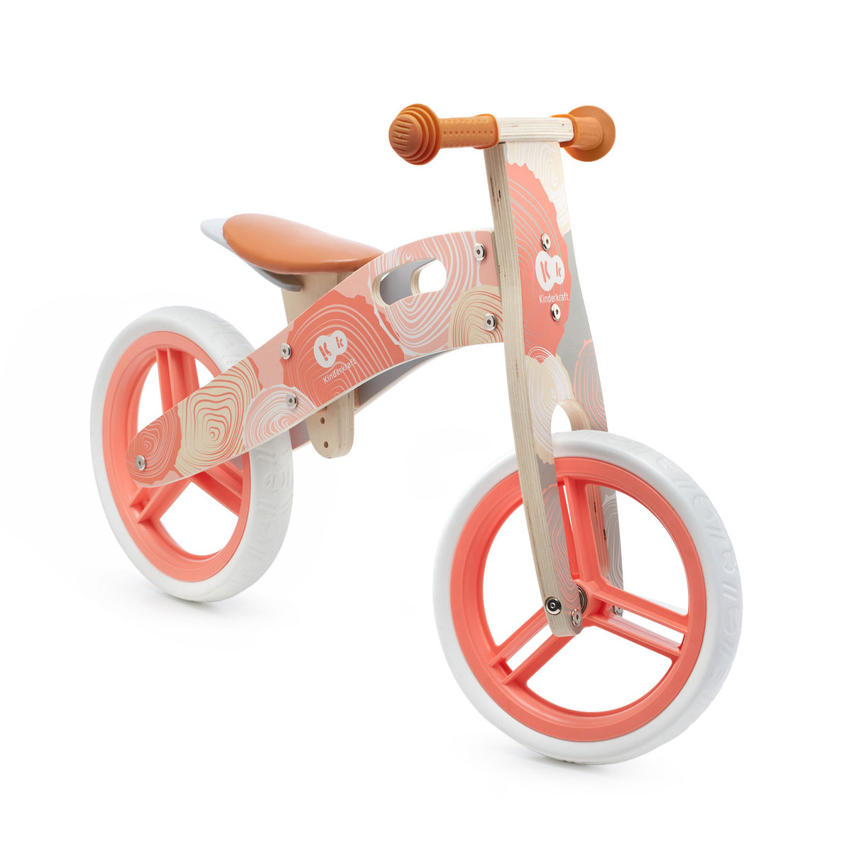 Kinderkraft Rowerek biegowy Runner Galaxy Coral
