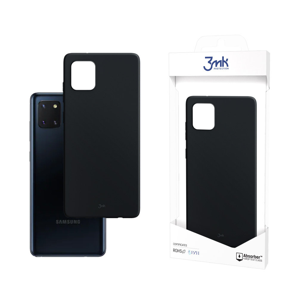 3mk Matt Case do Samsung Galaxy Note 10 Lite czarny