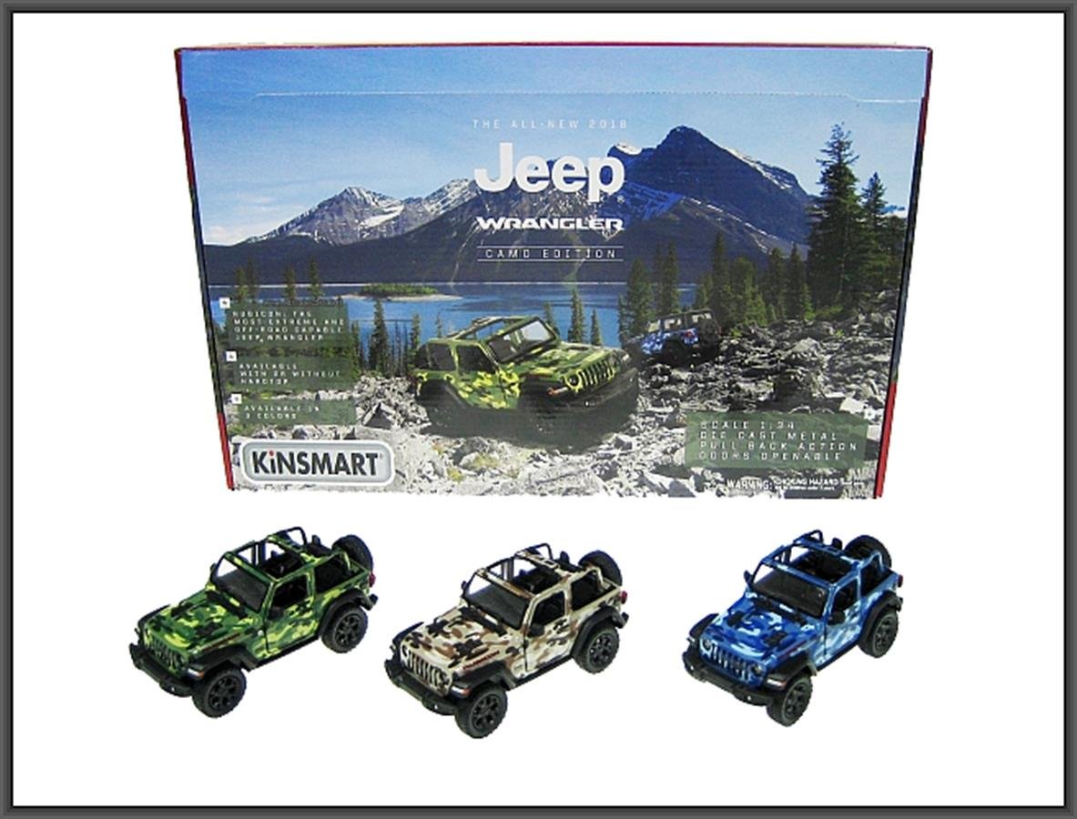Jeep Wrangler 2018 Camo Edition Hipo