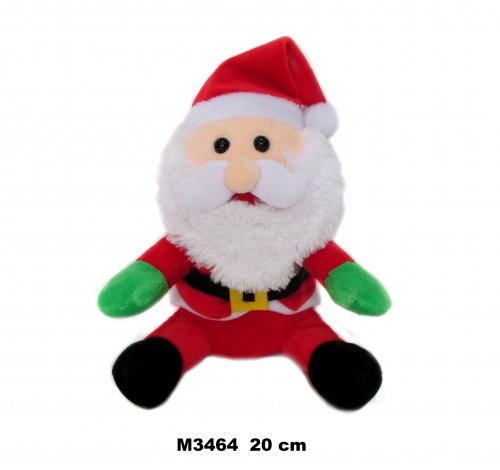 Sun-day Pluszak Mikolaj 20cm Sa Siedzacy M3464