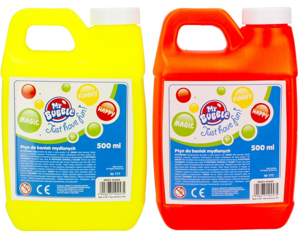 Mc Bańki Mydlane Płyn Do Baniek 500 ml My Bubble 454468