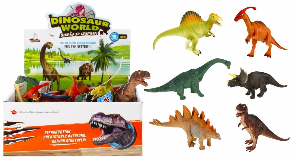 Mega Creative, Dinozaur, figurka, 12-18 cm, 490279