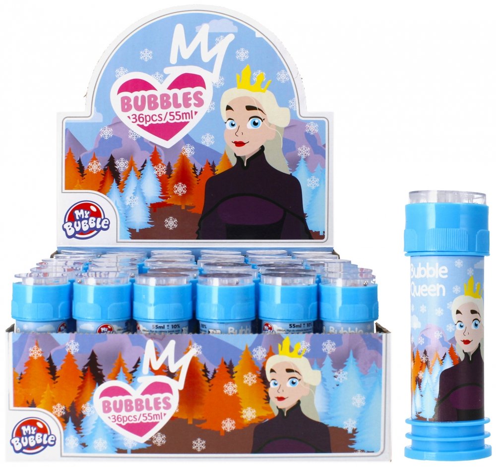 Bańki mydlane 55 ml Queen MY BUBBLE 486755 Mega Creative