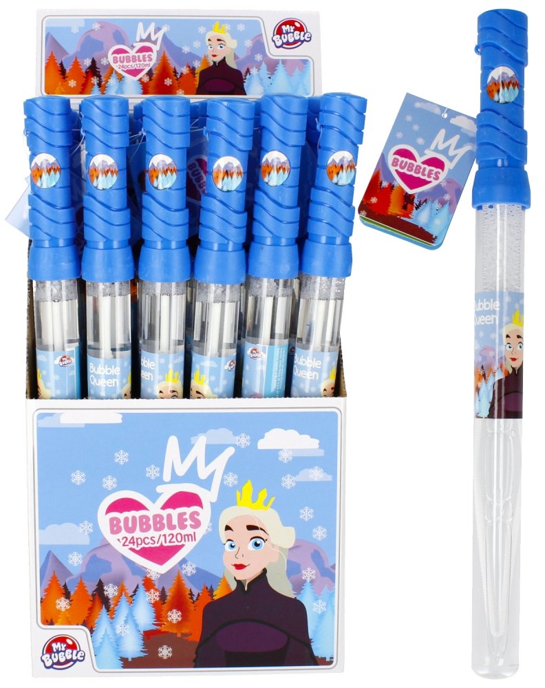 Bańki mydlane 120 ml Miecze Queen MY BUBBLE 486753 MC Bańki Mydlane