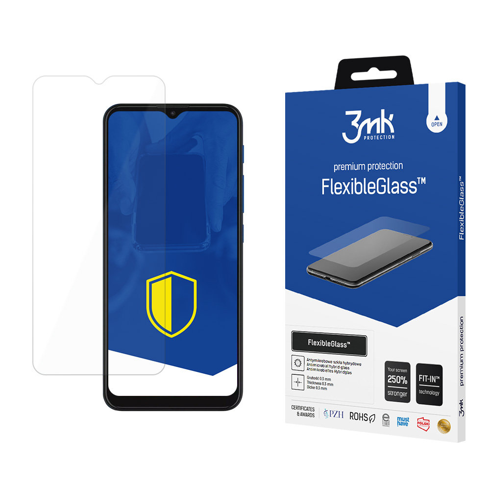 3MK FlexibleGlass Motorola Moto E7 Plus FLEXIBLEGLASS