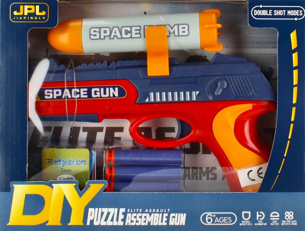 Pistolet na strzałki z akcesoriami MEGA CREATIVE 502226