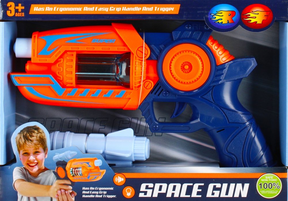 Pistolet na strzałki na baterie MEGA CREATIVE 502331