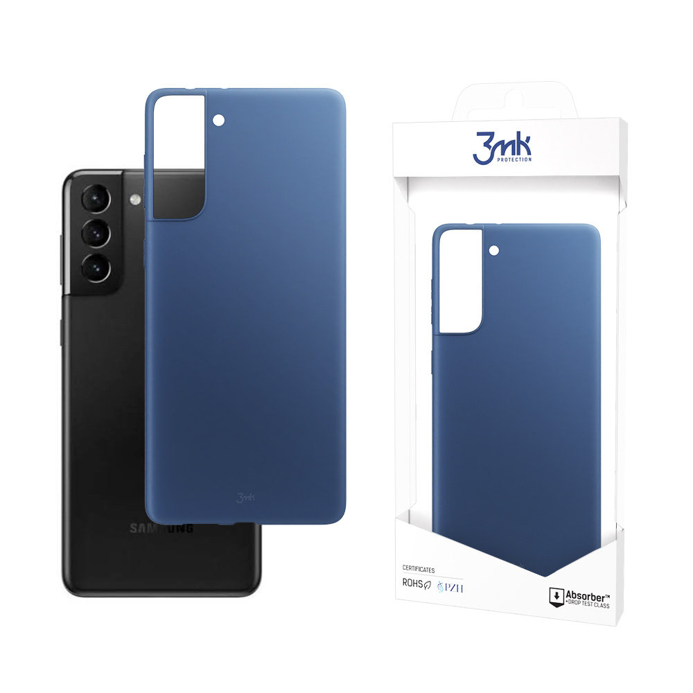 3mk Matt Case do Galaxy S21+ 5G blueberry