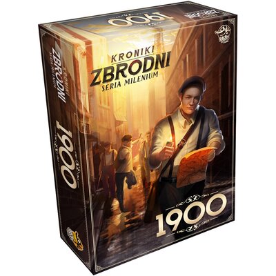 Lucky Duck Games Kroniki Zbrodni: 1900
