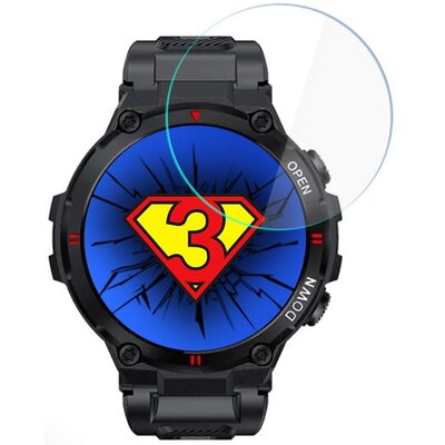 3MK Szkło hybrydowe Watch Protection do Garett Sport Tactic