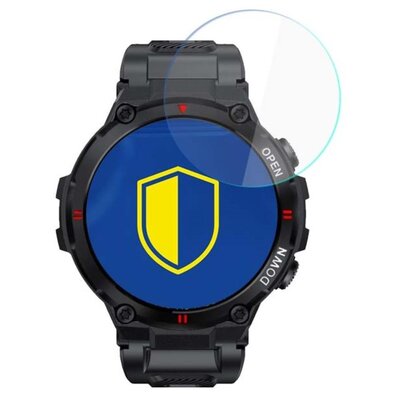 3MK Szkło hybrydowe Watch Protection do Rubicon RNCE73