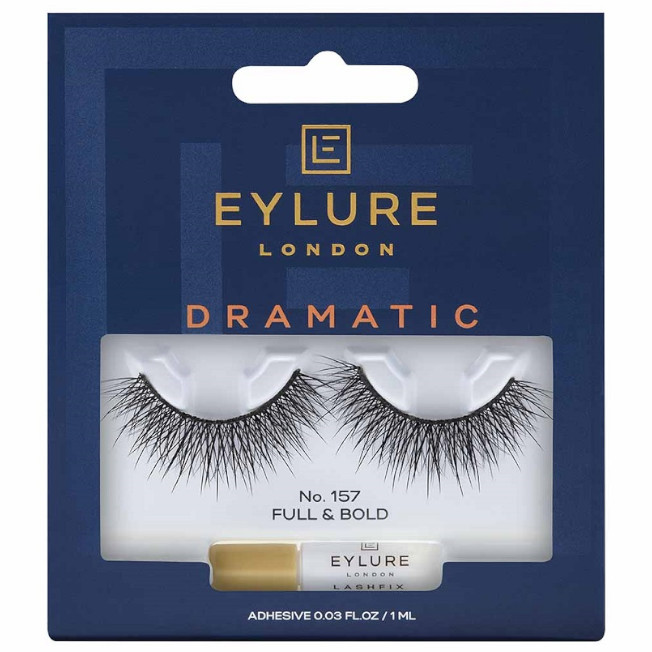 Eylure TEXTURE - NR 157 - Rzęsy z klejem - Efekt wypełnienia - 60 01 362 EYLW036