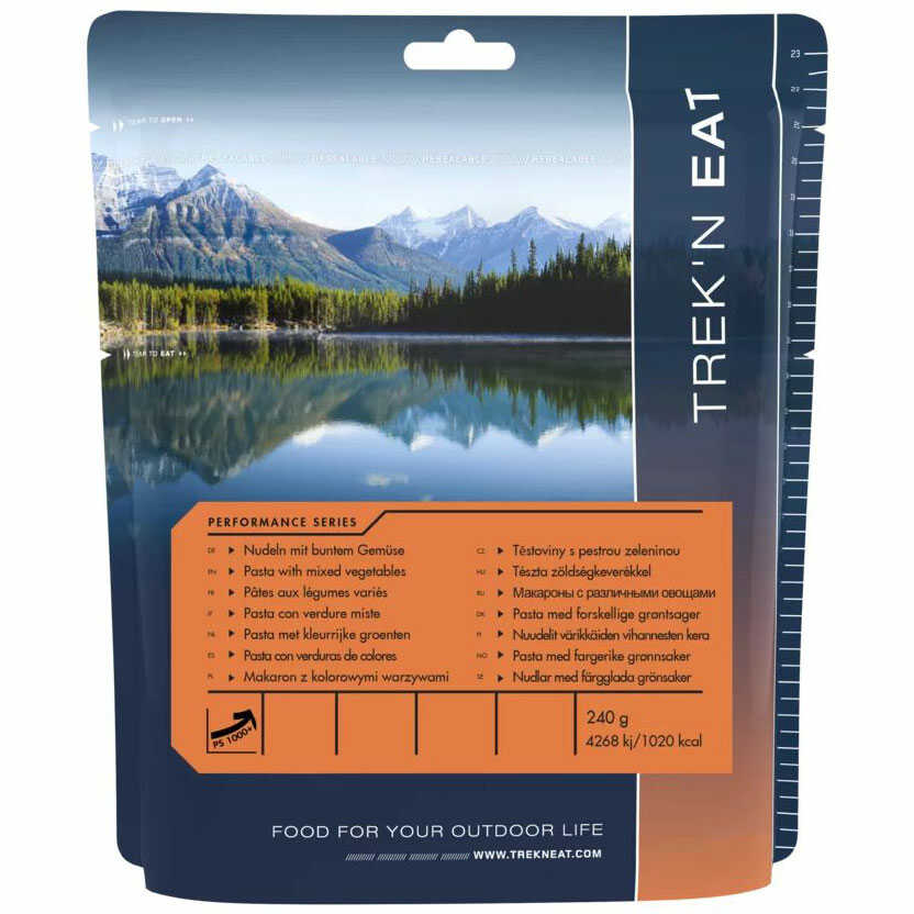 Żywność liofilizowana Trek''n Eat - Makaron z warzywami 240 g (30904002)