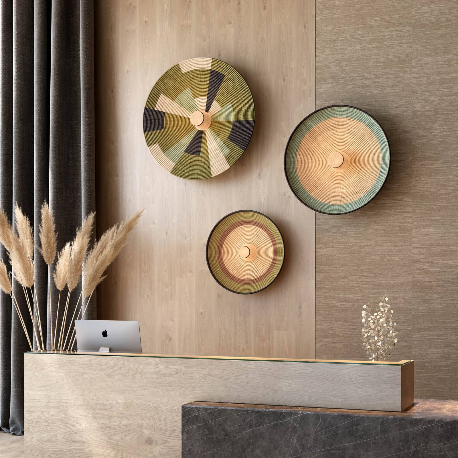 Forestier Parrot L kinkiet, zielony