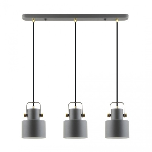 Draco lampa wisząca 3-punktowa czarna/złota A8062-3A