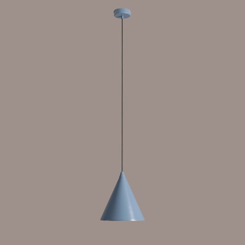 Form lampa wisząca niebieska 1108G16 Aldex