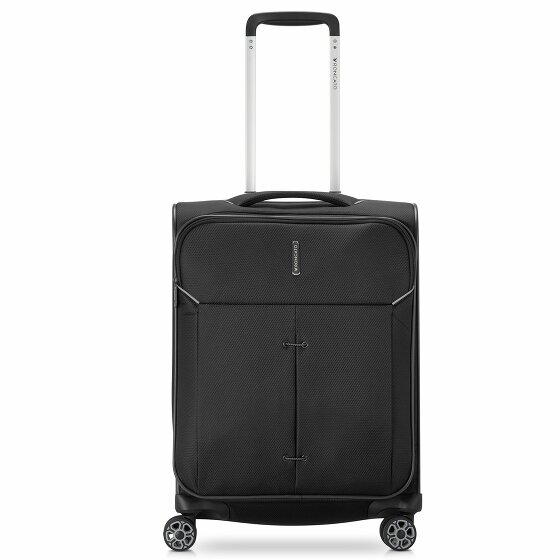 Roncato Ironik 2.0 Wózek kabinowy 4-kołowy 55 cm nero