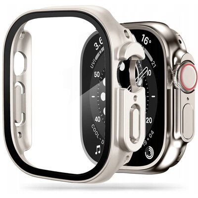 Tech-Protect Etui Defense360 do Apple Watch Ultra 49mm Srebrny