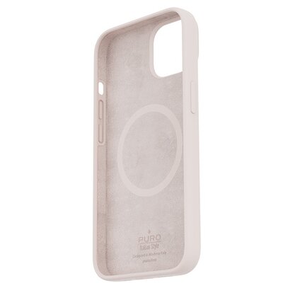 Etui PURO Icon Mag MagSafe do iPhone 14 Pro Max Różowy