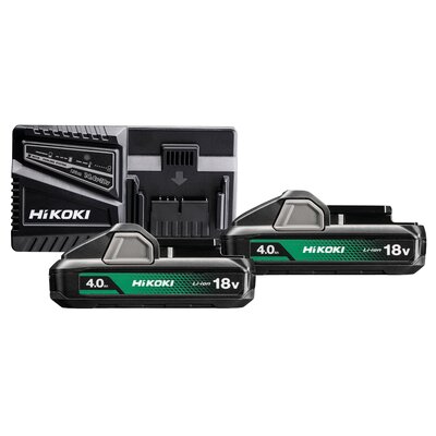 Ładowarka HIKOKI UC18YFSL WEZ + 2 akumulatory