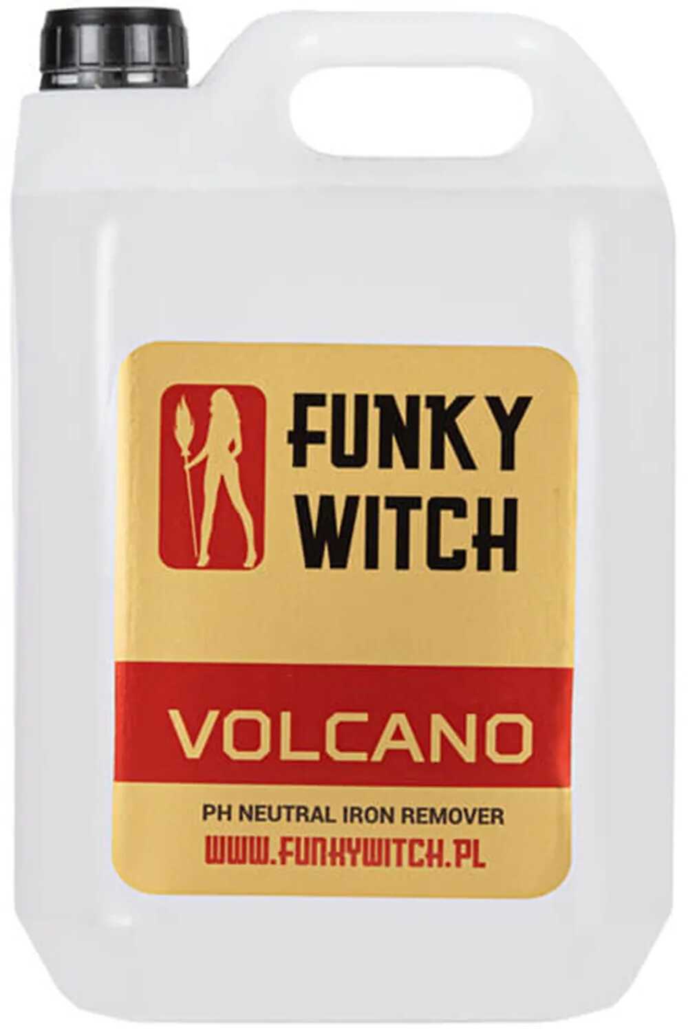 Funky Witch Volcano  preparat do usuwania zanieczyszczeń metalicznych 5L