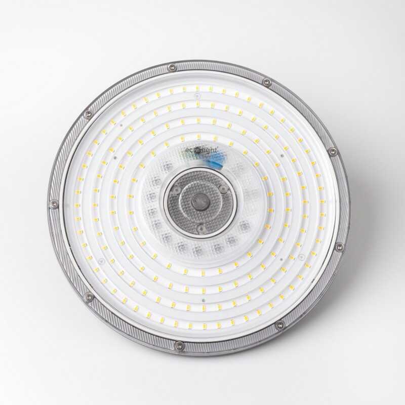 Lampa przemysłowa Premium LED High Bay - UFO 100W IP65 - Biały zimny