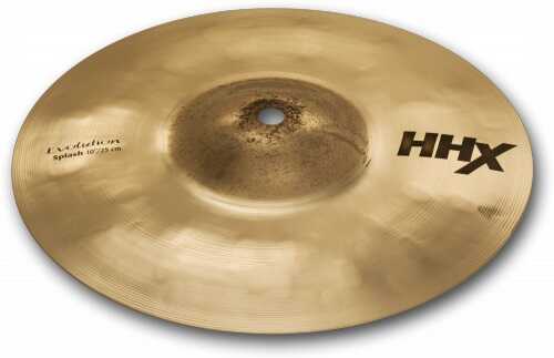 Sabian SABIAN - 25 cm HHX rozprysk ewolucji, doskonałe wykończenie 11005XEB