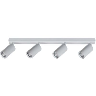 Rabalux Solo lampa wisząca 4x25W biała 2083