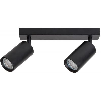 Rabalux Solo lampa wisząca 2x25W czarna 2085