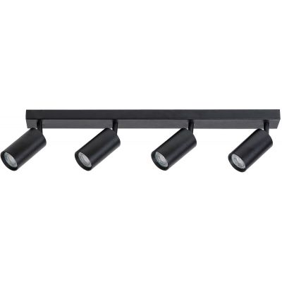Rabalux Solo lampa wisząca 4x25W czarna 2086