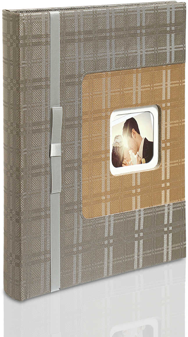 Album na zdjęcia wklejane Beauty (tradycyjny 40 czarnych stron)