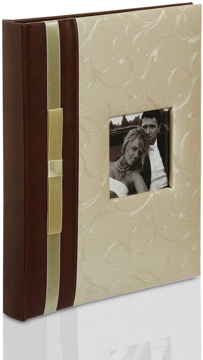 Album wklejany w pudełku Clean (tradycyjny, 40 czarnych stron)