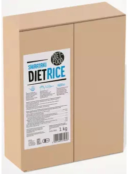 DIET-FOOD Makaron Konjac Shirataki Diet Rice 1kg