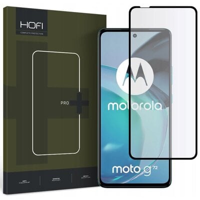 Hofi Szkło hartowane Glass Pro+ do Motorola Moto G72 Czarny