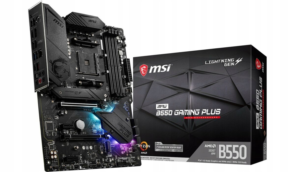 MSI MPG B550 GAMING PLUS