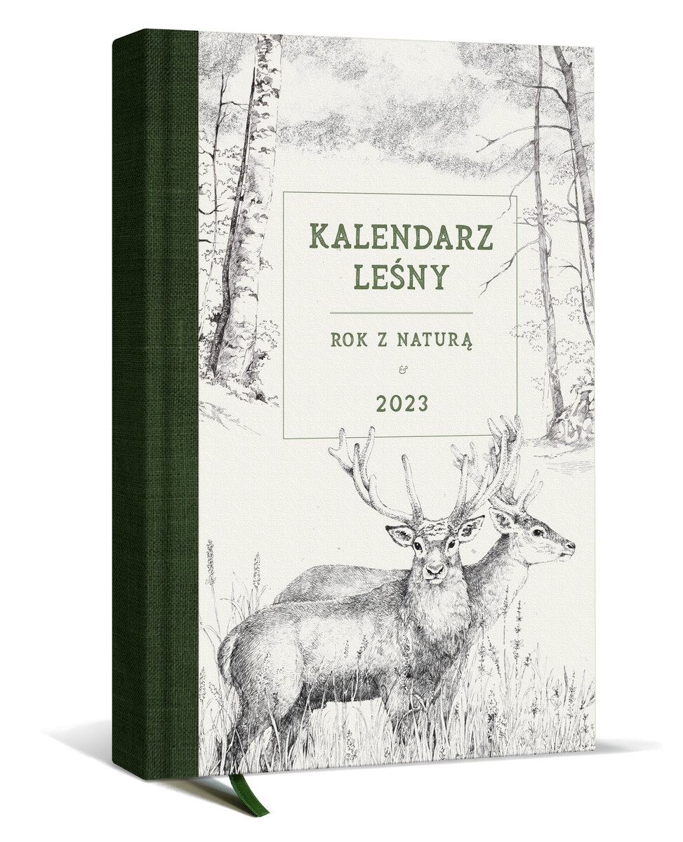 Eurograf BIS, Kalendarz leśny - Rok z naturą 2023