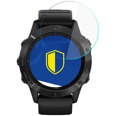 3mk Watch Protection FlexibleGlass Lite folia Garmin Fenix 6 Pro na ekran smartwatcha (3mk Watch FG(98))