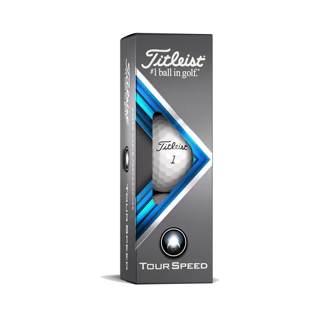 Piłki golfowe TITLEIST Tour Speed (białe)