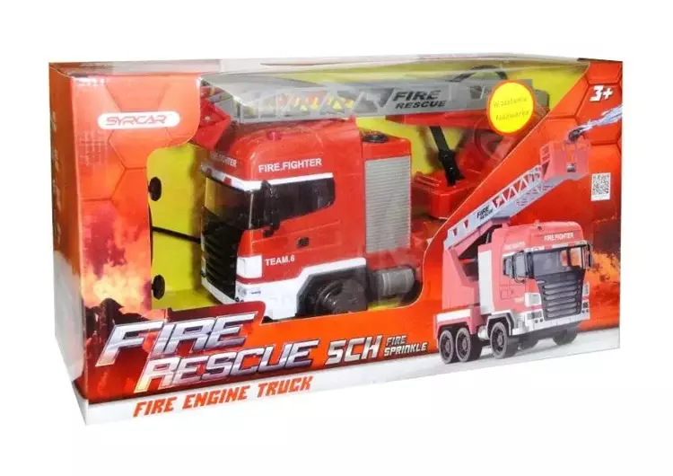 Auto straż sterowane pilotem - SWEDE