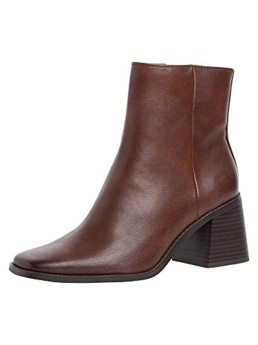 Marco Tozzi Damskie sztyblety 2-25335-29, Chestnut, 38 EU