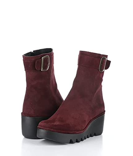 Fly London BEPP396FLY damskie botki, wino, 8 UK
