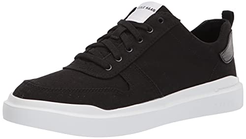 Cole Haan Damskie trampki czarne/optic White, Czarny optyczny biały - 35.5 EU