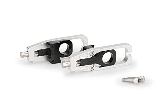 Puig 20689P Napinacz łańcucha do Kawasaki Srebrny
